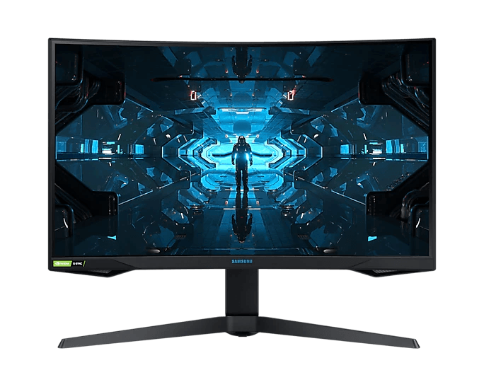 SAMSUNG ODYSSEY G7 LC27G75TQSEXXP 27" WQHD CURVED GAMING MONITOR (BLACK) - DataBlitz