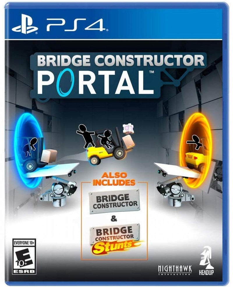 PS4 BRIDGE CONSTRUCTOR PORTAL ALL - DataBlitz