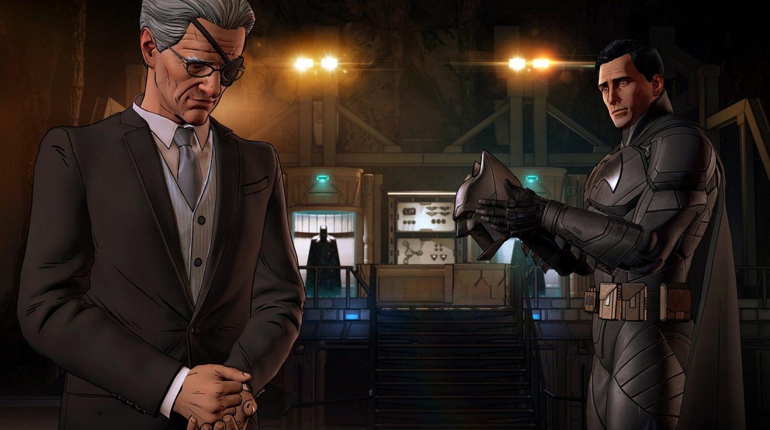 XBOX ONE BATMAN THE TELLTALE SERIES THE ENEMY WITHIN (US) - DataBlitz