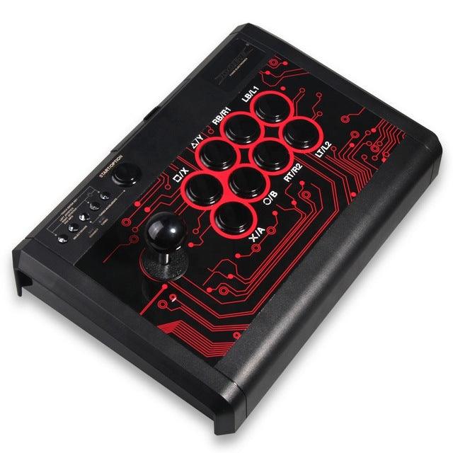 DOBE PS4 Arcade Fighting Stick For (PS4/Xboxone S/PS3/360/PC/Android) TP4-848 - DataBlitz
