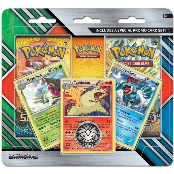 POKEMON TRADING CARD GAME ENHANCED 2 PACK BLISTER - DataBlitz