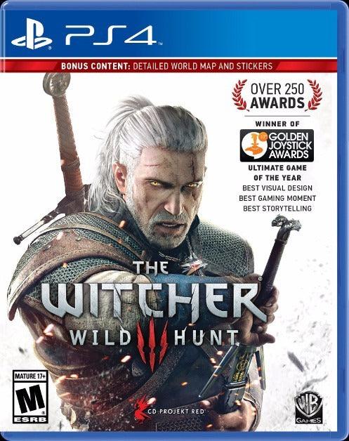 PS4 THE WITCHER III WILD HUNT ALL WITH BONUS CONTENT - DataBlitz