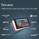 AMAZON FIRE HD 10 TABLET WITH ALEXA 32GB (TWILIGHT BLUE) - DataBlitz