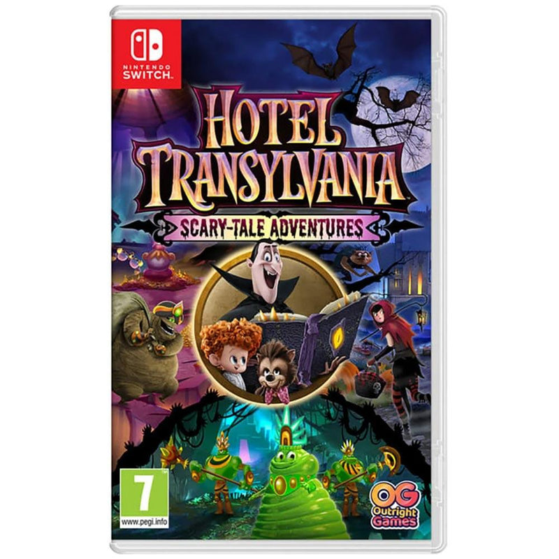 Nintendo Switch Hotel Transylvania Scary-Tale Adventures