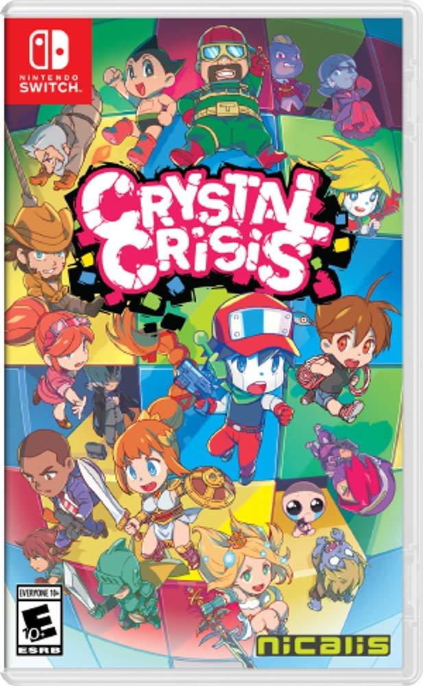 Nintendo Switch Crystal Crisis With Free Puzzle Cube Inside