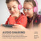 PROMATE JEWEL HD STEREO KIDSAFE WIRED HEADSET (BUBBLEGUM) - DataBlitz
