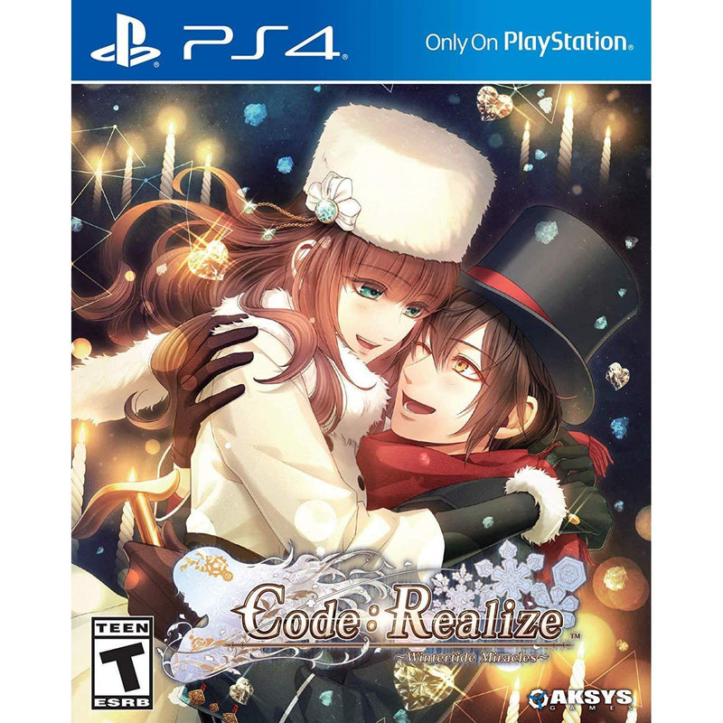 PS4 CODE REALIZE WINTERTIDE MIRACLES ALL - DataBlitz