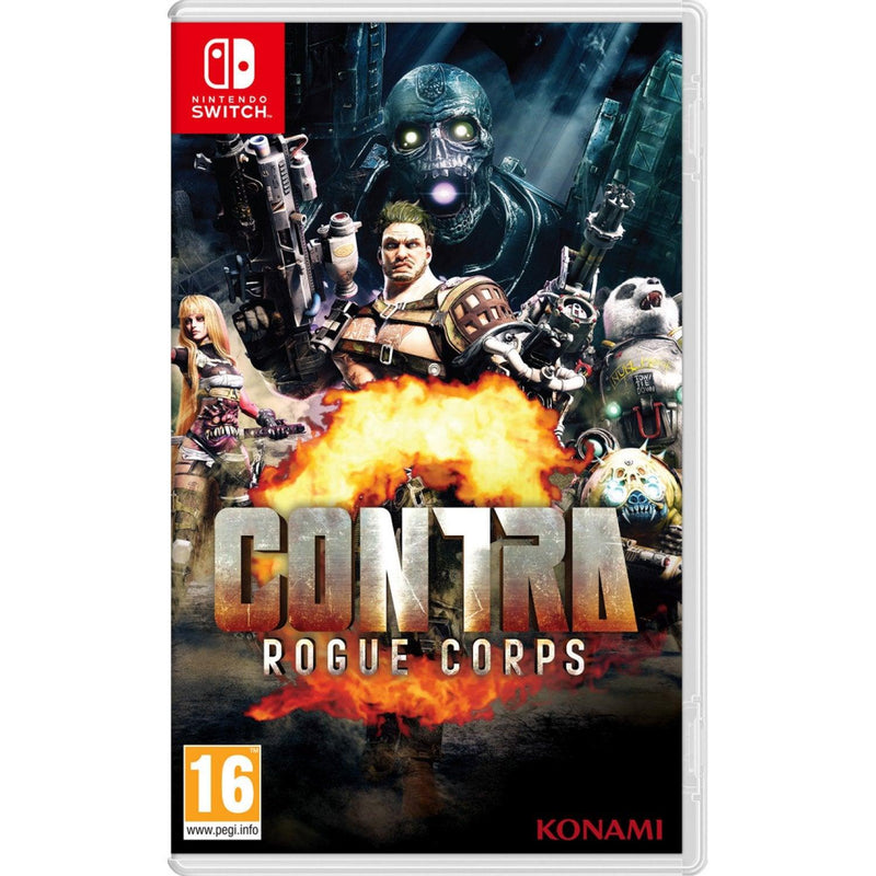 Nintendo Switch Contra Rogue Corps