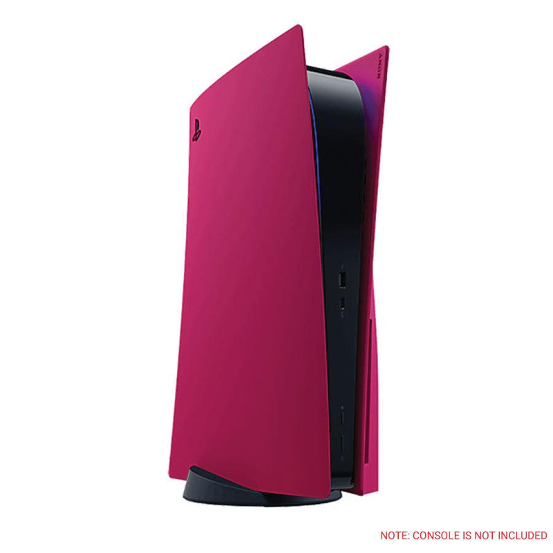 PS5 DIGITAL EDITION CONSOLE COVER (COSMIC RED) (00413) - DataBlitz