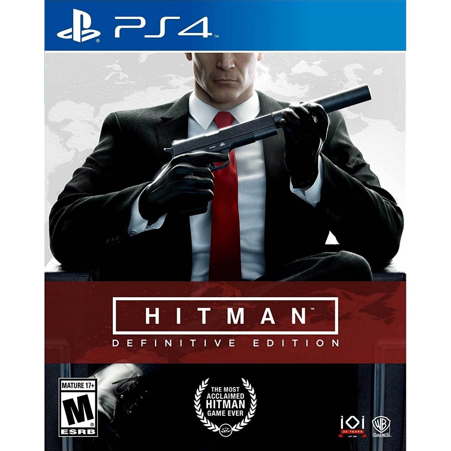 PS4 HITMAN DEFINITIVE EDITION ALL - DataBlitz