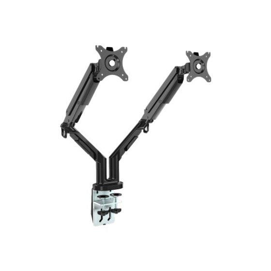FLEXISPOT DUAL MONITOR MOUNT 17-32 INCHES (BLACK) (MA8DBK) - DataBlitz