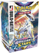 POKEMON TRADING CARD GAME SS9 SWORD & SHIELD BRILLIANT STARS BUILD AND BATTLE BOX (180-85010) - DataBlitz