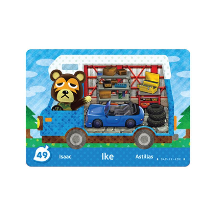 ANIMAL CROSSING AMIIBO CARD NEW LEAF + AMIIBO CARD - DataBlitz