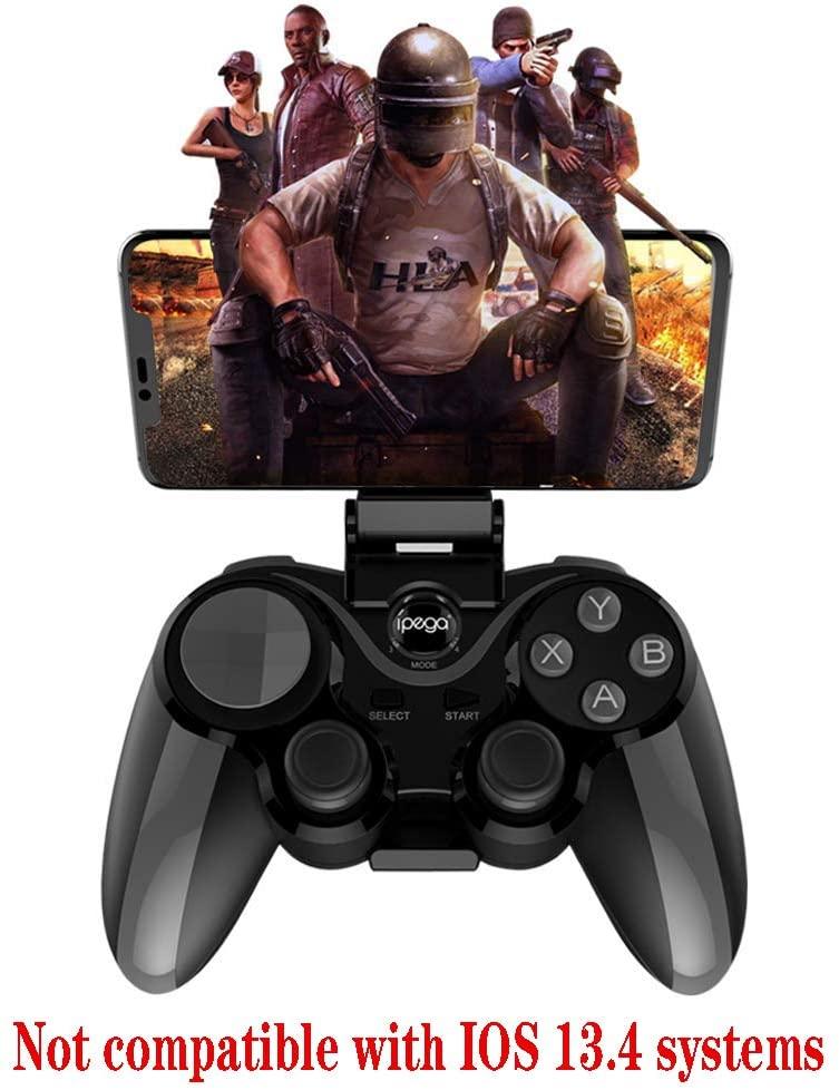 IPEGA BLACK KINGKONG WIRELESS CONTROLLER (FOR IPHONE/IPAD/ANDROID SMARTPHONE/TABLET) (PG-9128) - DataBlitz