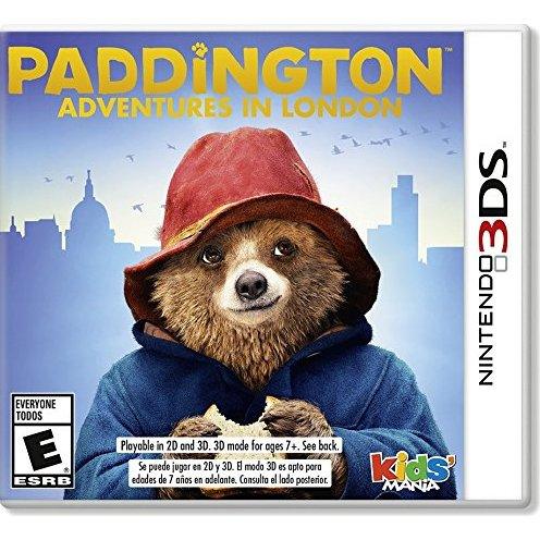 3DS PADDINGTON ADVENTURES IN LONDON - DataBlitz