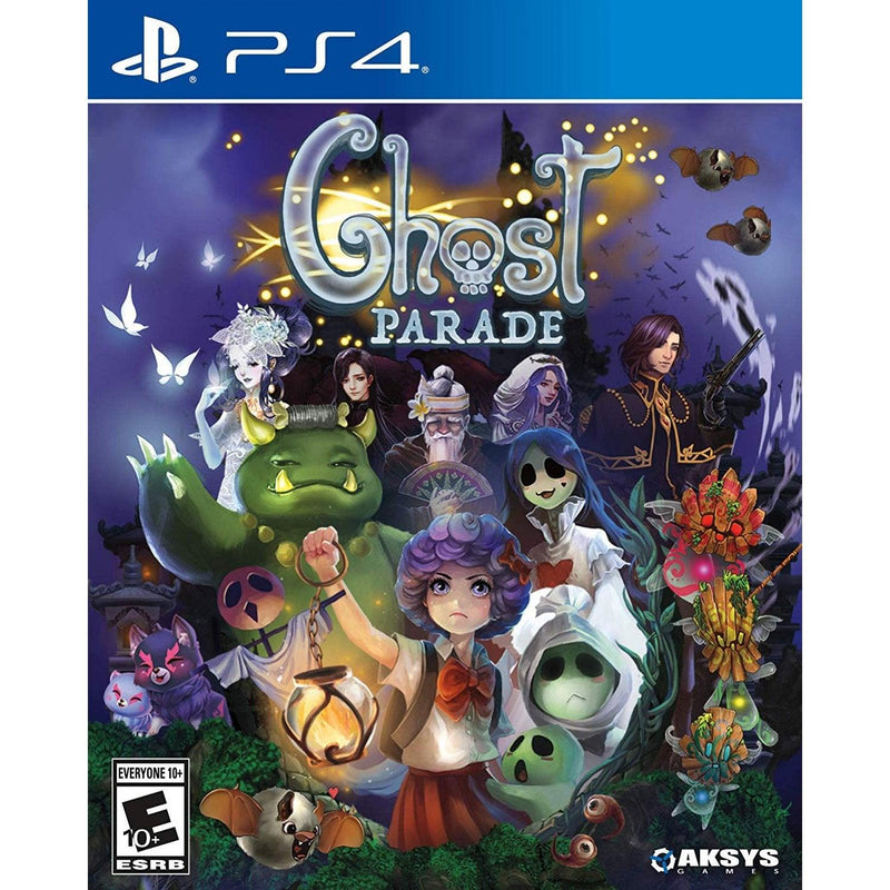 PS4 GHOST PARADE ALL - DataBlitz