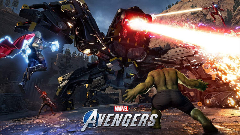 PS4 MARVEL AVENGERS DELUXE ED. - DataBlitz