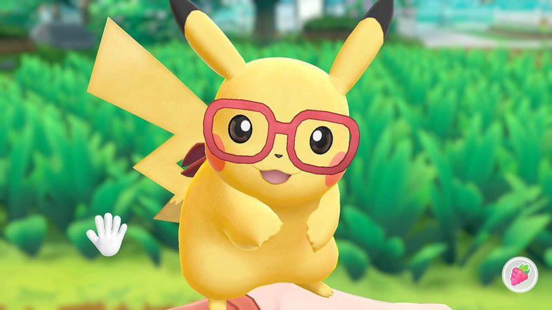 Nintendo Switch Pokemon Lets Go Pikachu