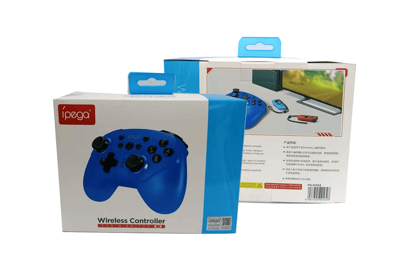 IPEGA WIRELESS CONTROLLER FOR N-SWITCH BLUE (PG-9162A) - DataBlitz