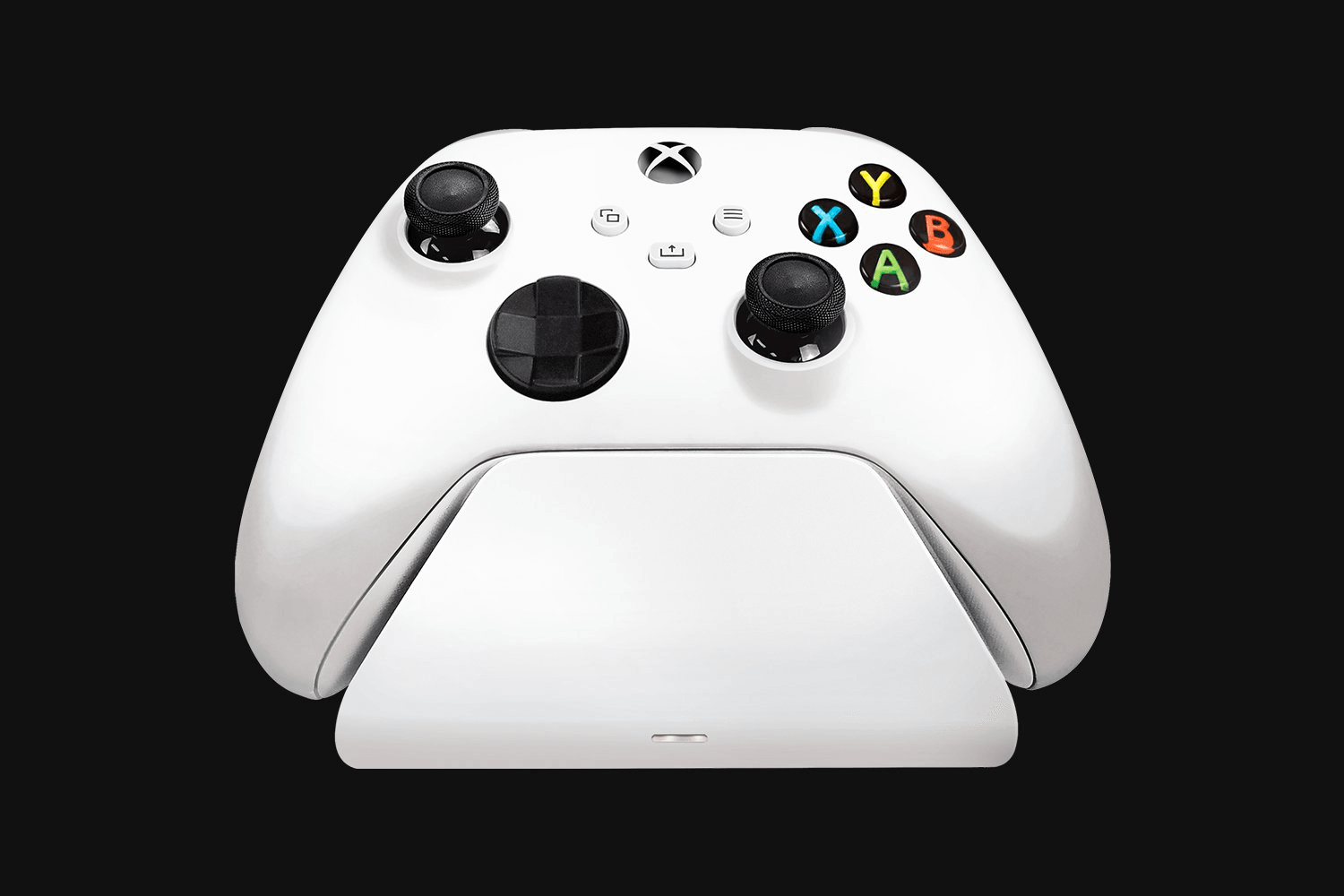RAZER UNIVERSAL QUICK CHARGING STAND FOR XBOX / XBOX X/S / XBOX ONE ELITE CONTROLLER (ROBOT WHITE) - DataBlitz