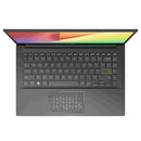 ASUS VIVOBOOK K413EP-EB098TS 14" LAPTOP (INDIE BLACK) + ASUS NEREUS BACKPACK/BK/16 INCH + ASUS TUF H3 WIRED STEREO GAMING HEADSET - DataBlitz