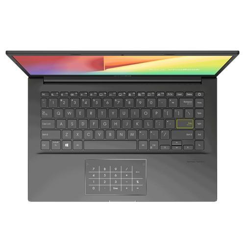 ASUS VIVOBOOK K413EP-EB098TS 14" LAPTOP (INDIE BLACK) + ASUS NEREUS BACKPACK/BK/16 INCH + ASUS TUF H3 WIRED STEREO GAMING HEADSET - DataBlitz