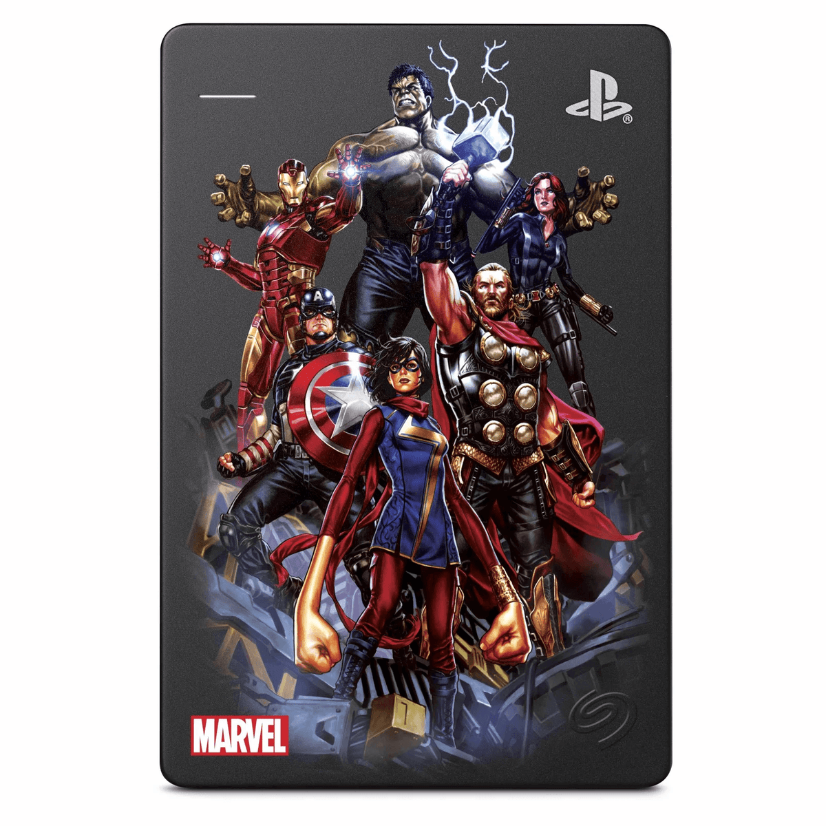 SEAGATE PS4 2TB MARVEL AVENGERS GAME DRIVE (AVENGERS ASSEMBLE - STGD2000303) - DataBlitz