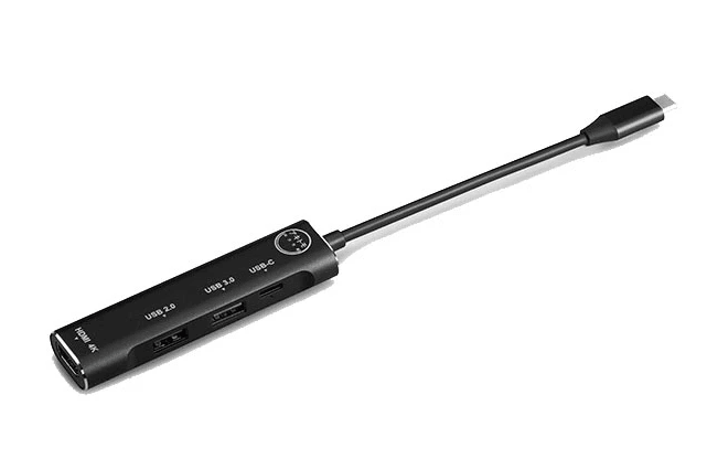 AKITOMO NSW COZYSMART USB 3.1 TYPE-C 4 IN 1 MULTI-PORTS HUBS (BLACK) - DataBlitz