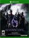 XBOXONE RESIDENT EVIL 6 (US) - DataBlitz