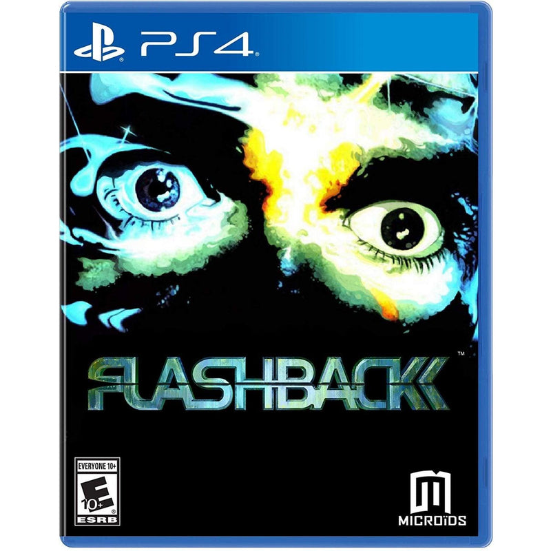 PS4 FLASHBACK ALL (ENG/FR) - DataBlitz