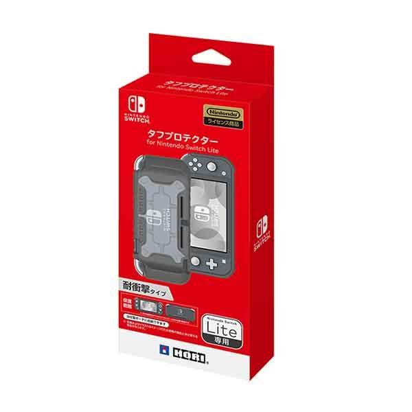 HORI NSW LITE HYBRID SYSTEM ARMOR (CLEAR/GRAY) (NS2-056) - DataBlitz