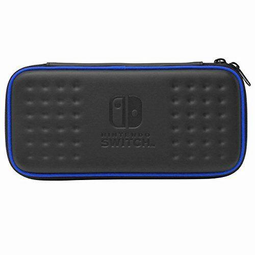 HORI NSW Tough Pouch Switch Black/Blue (Nsw-010) - DataBlitz