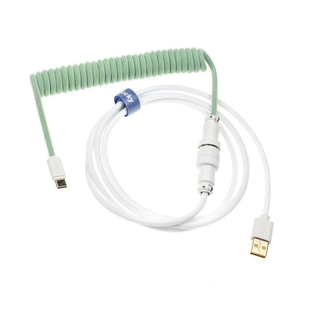 DUCKY X-MAS EDITION PREMICORD COILED KEYBOARD CABLE (DKCC-XMCNC1) - DataBlitz