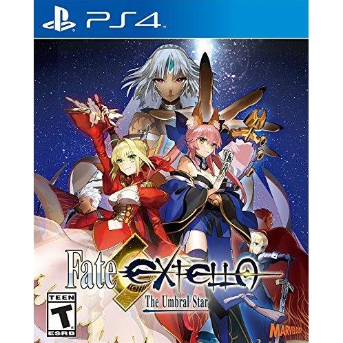 PS4 FATE/EXTELLA THE UMBRAL STAR - DataBlitz