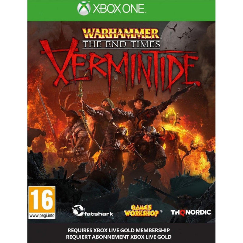 XBOX ONE WARHAMMER THE END TIMES VERMINTIDE (EU) (ENG/FR) - DataBlitz