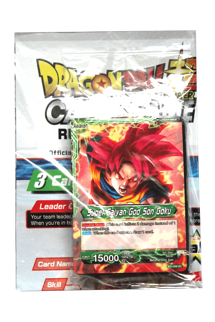 DRAGON BALL TCG SUPER HALF DECK - DataBlitz