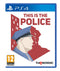 PS4 THIS IS THE POLICE REG.2 - DataBlitz