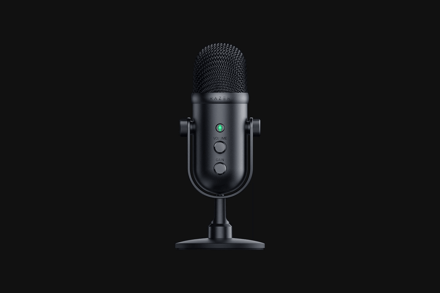 RAZER SEIREN V2 PRO PROFESSIONAL GRADE USB MICROPHONE FOR STREAMERS - DataBlitz