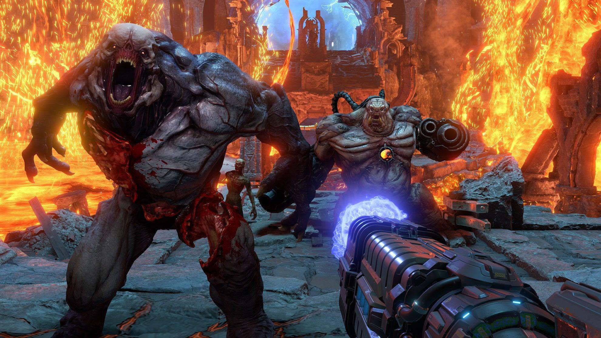 PS4 Doom Eternal Reg. 3- DataBlitz