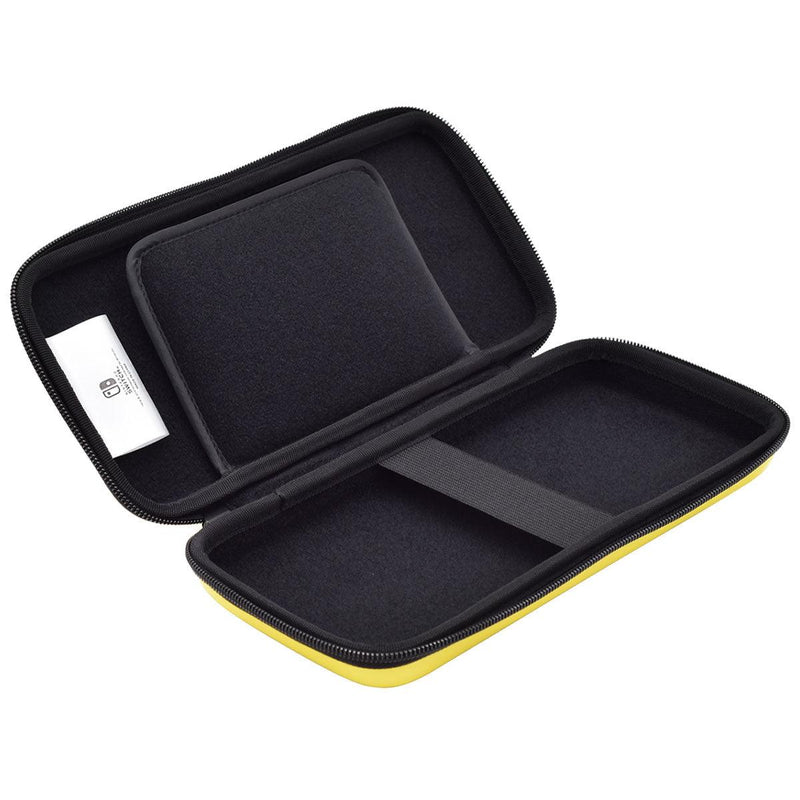Hori NSW Emboss Case Pikachu Yellow (NSW-217U) - DataBlitz