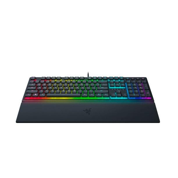 Razer Ornata V3 Low Profile Mecha-Membrane RGB Gaming Keyboard - DataBlitz