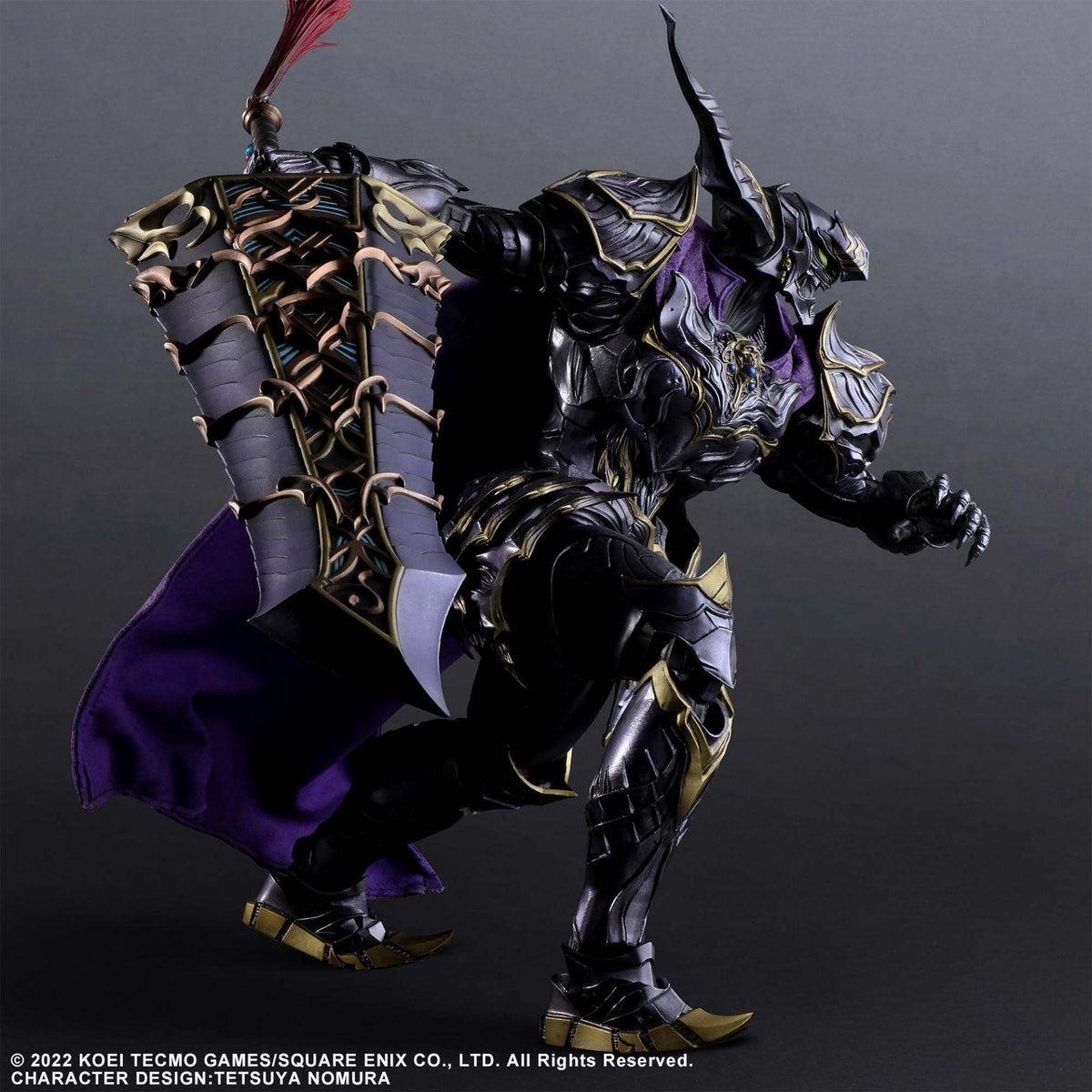 Stranger Of Paradise Final Fantasy Origin Play Arts-Kai Action Figure: Jack Garland - DataBlitz