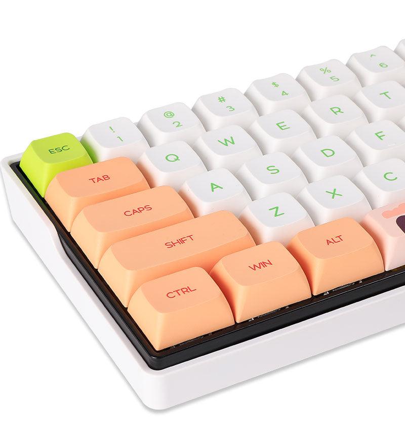 KEMOVE AUTUMN MAPLE PBT KEYCAPS SET - DataBlitz