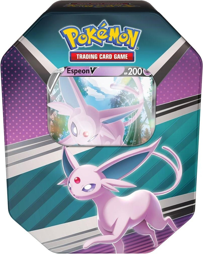 POKEMON TRADING CARD GAME SPRING TIN 2022 (ESPEON V) (210-85015) - DataBlitz