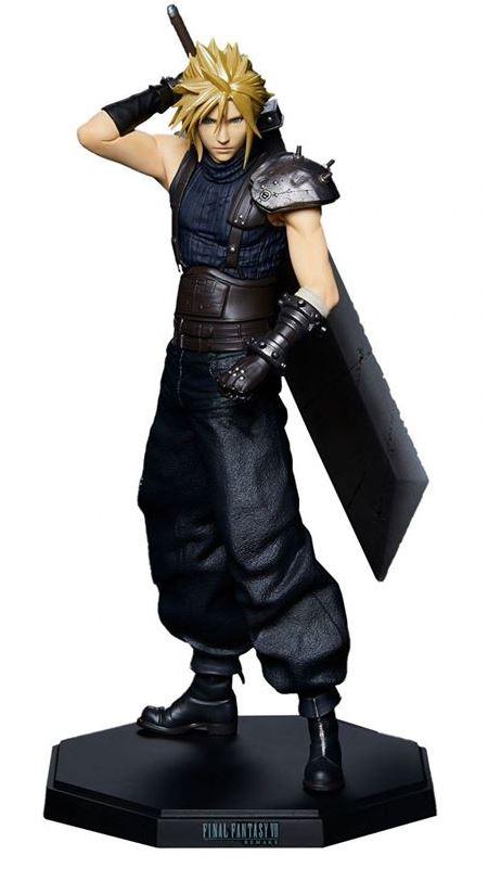 FINAL FANTASY VII REMAKE STATUETTE CLOUD STRIFE ACTION FIGURE - DataBlitz