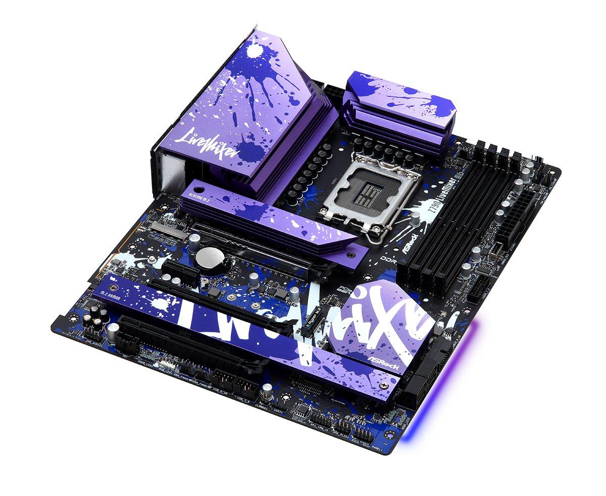 Asrock Z790 Livemixer Motherboard - DataBlitz