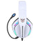 Onikuma X27 RGB Gaming Headset With Mic And Noise Cancelling (White) - DataBlitz