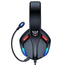 Onikuma X27 RGB Gaming Headset With Mic And Noise Cancelling (Black) - DataBlitz