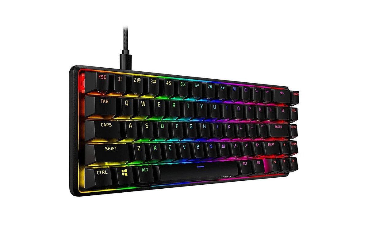 HYPERX Alloy Origins 65 RGB Mechanical Gaming Keyboard (Aqua Tactile Switch) - DataBlitz
