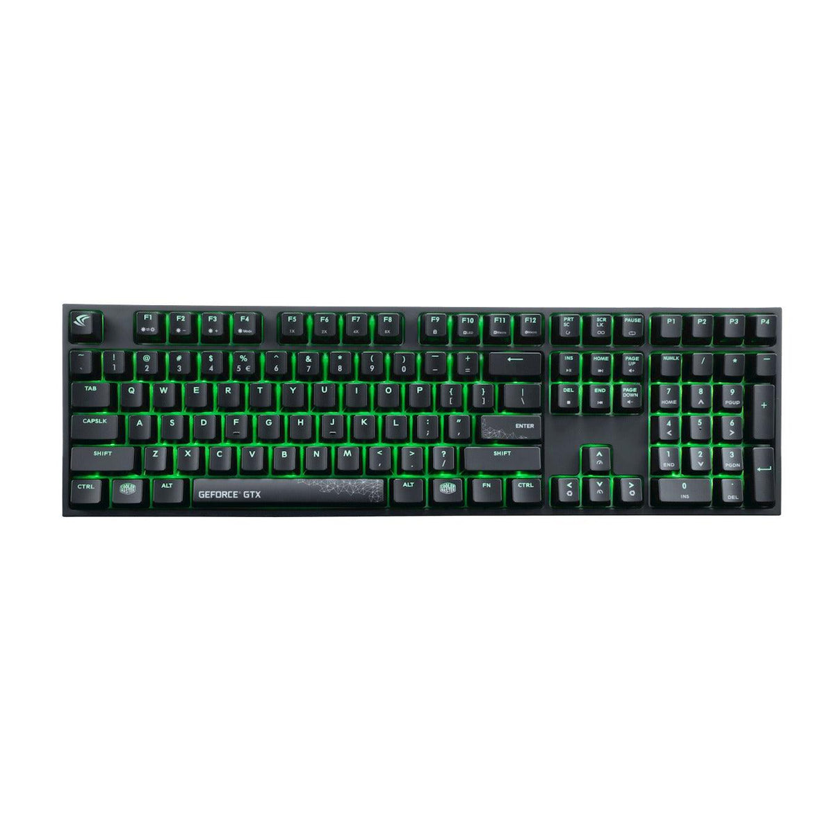 Cooler Master Masterkeys Pro L Intelligent RGB Mechanical Gaming Keyboard (Cherry MX Red Switch) - DataBlitz